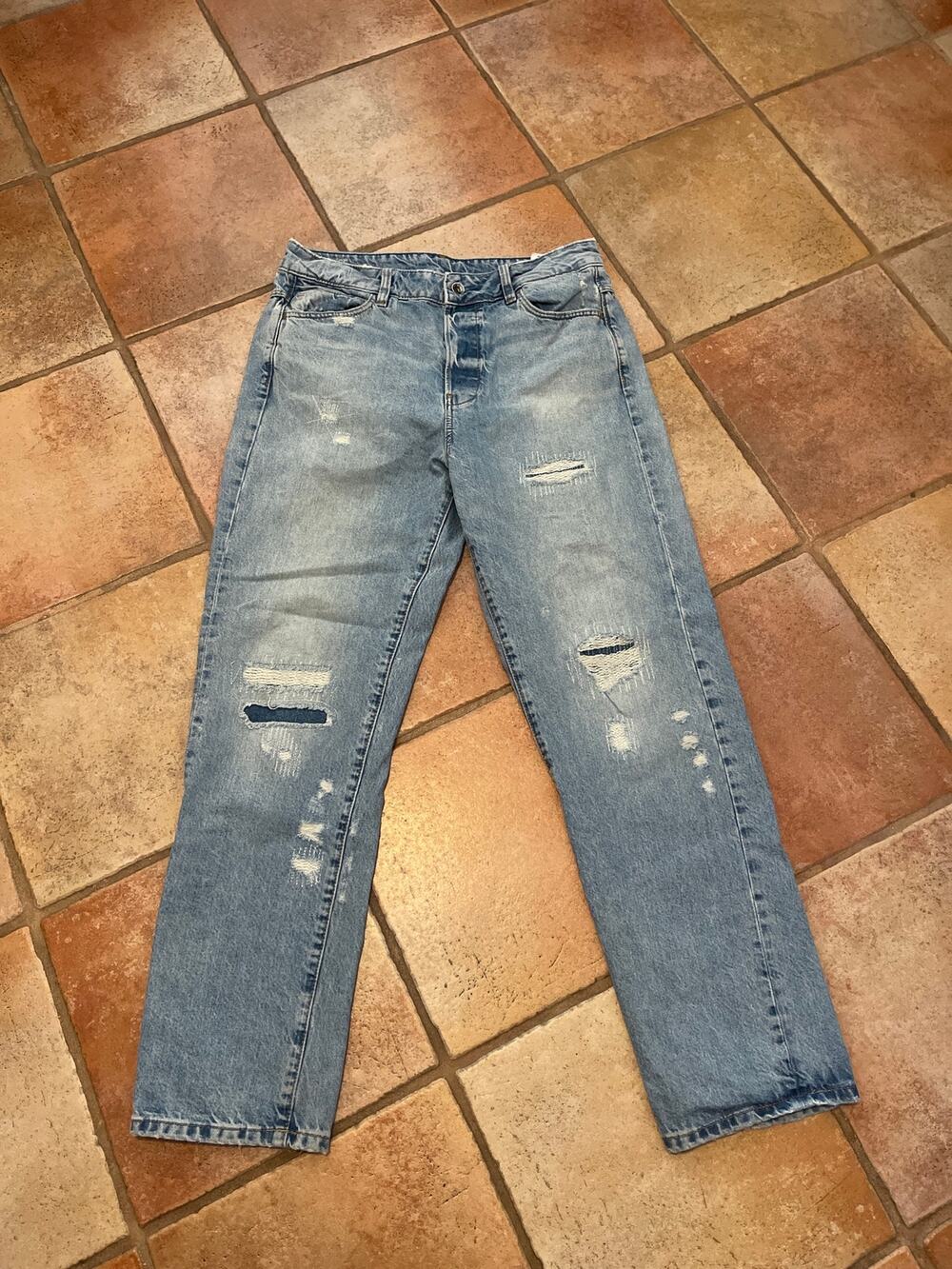 G STAR WAR MIDGE BOYFRIEND JEANS SIZE 29
